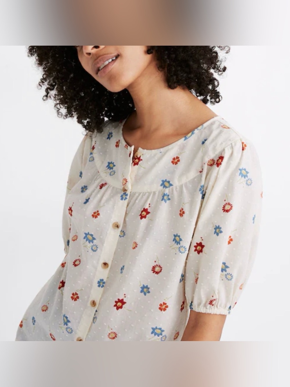 Madewell Prose Shirt View 3